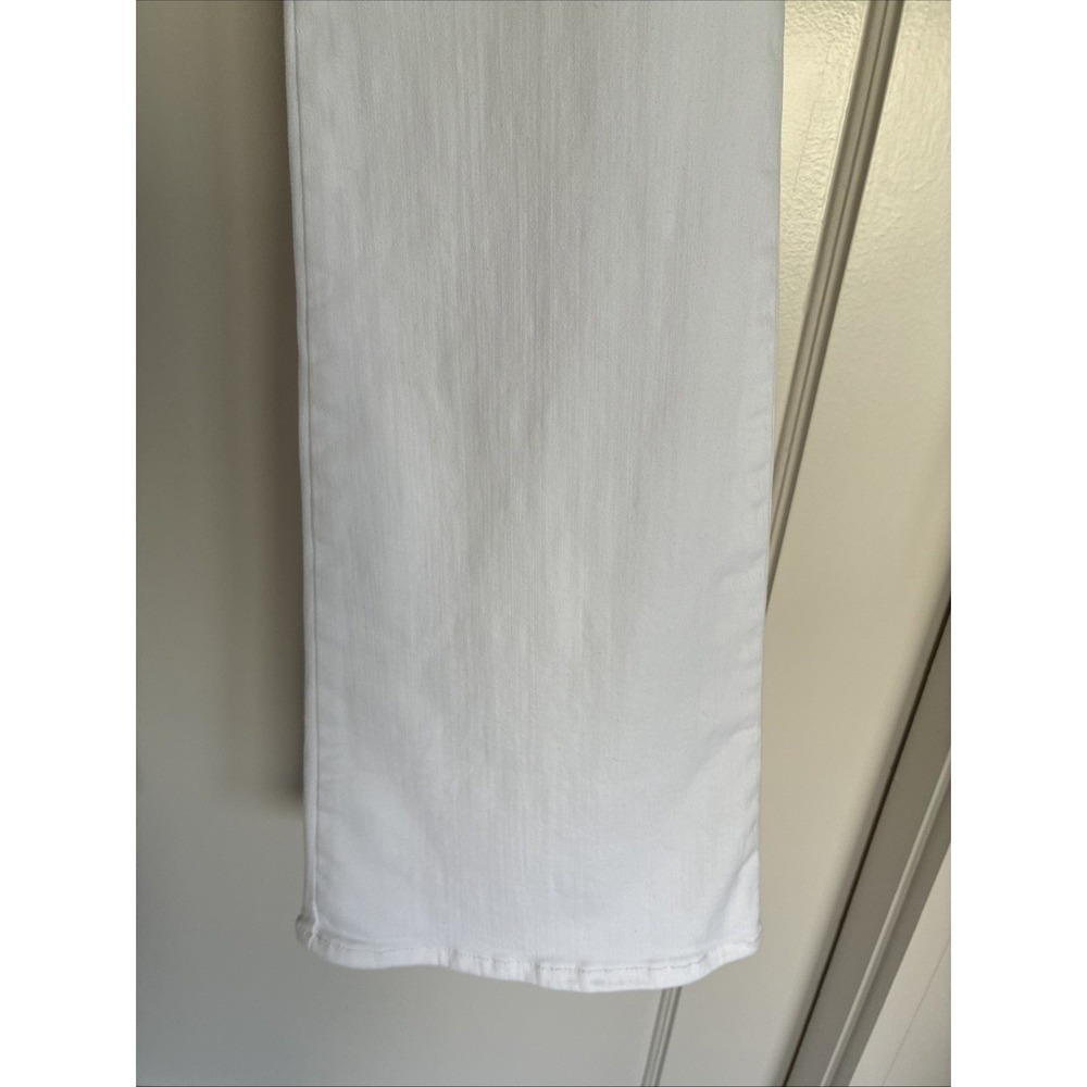 Frame Denim The Jetset White Flare Jean Women's White 1 - Picture 3 of 12
